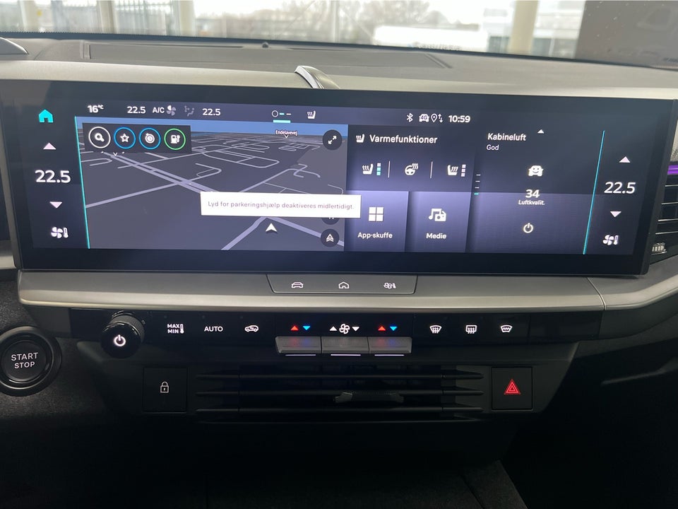 Opel Grandland-e 73 GS Sky 5d