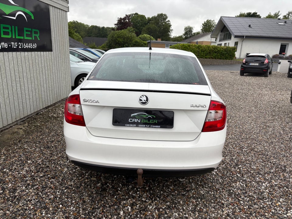 Skoda Rapid 1,2 TSi 105 Elegance GreenTec 5d