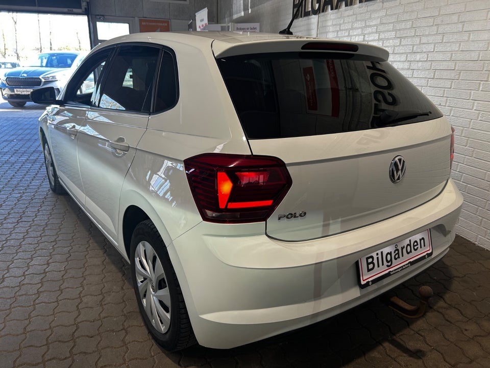 VW Polo 1,0 TSi 95 Comfortline Connect DSG 5d