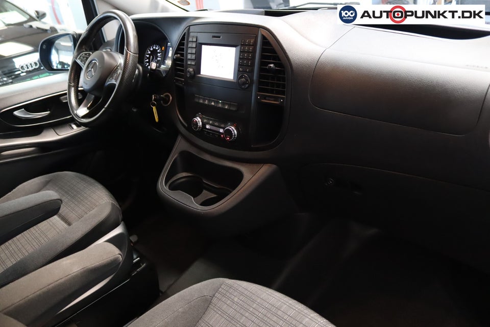 Mercedes Vito 119 2,2 CDi Complete aut. L 4x4