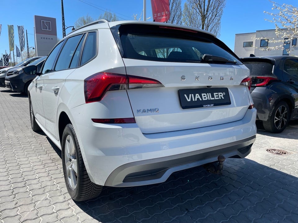 Skoda Kamiq 1,0 TSi 110 Dynamic DSG 5d