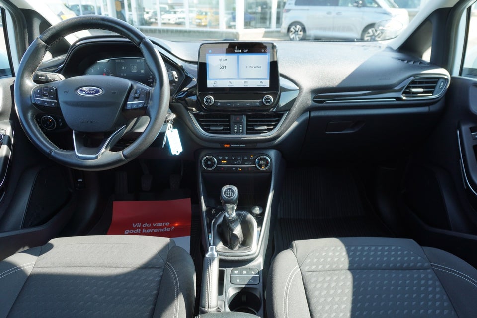 Ford Fiesta 1,0 EcoBoost Titanium 5d