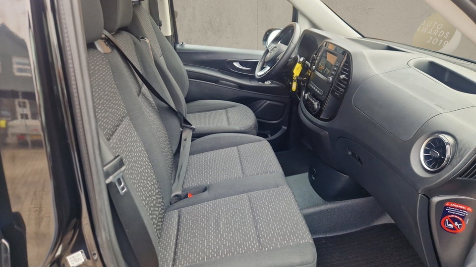 Mercedes Vito 114 2,0 CDi Kassevogn aut. L RWD