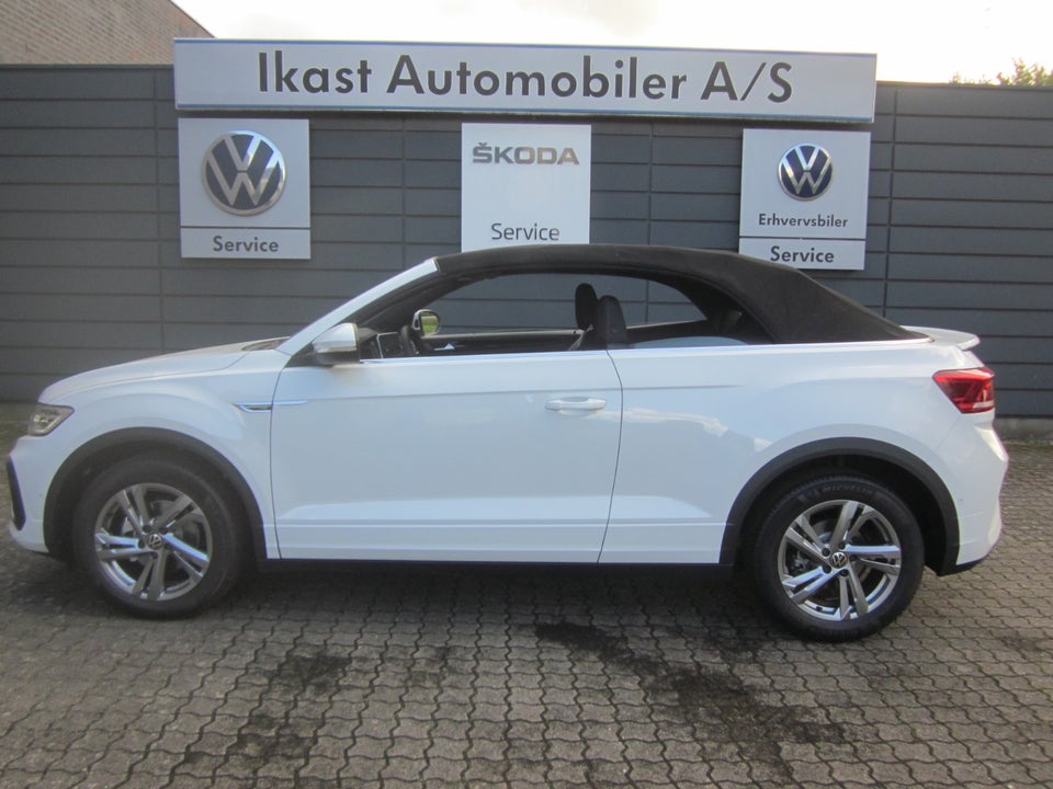 VW T-Roc 1,5 TSi 150 R-line Cabriolet DSG 2d