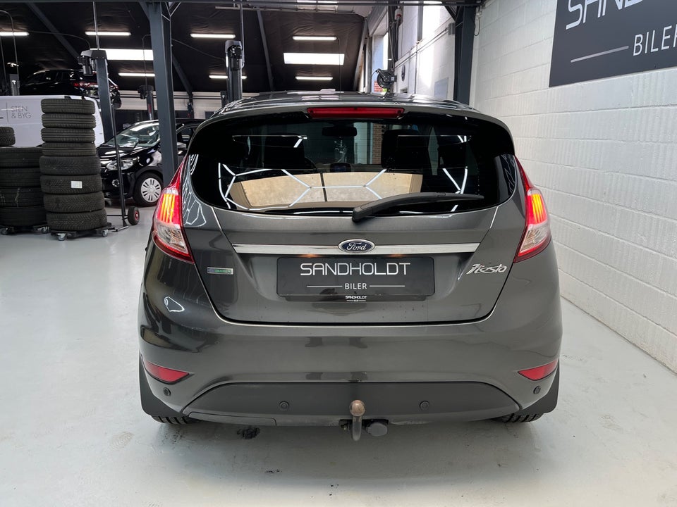 Ford Fiesta 1,0 SCTi 125 Titanium 5d