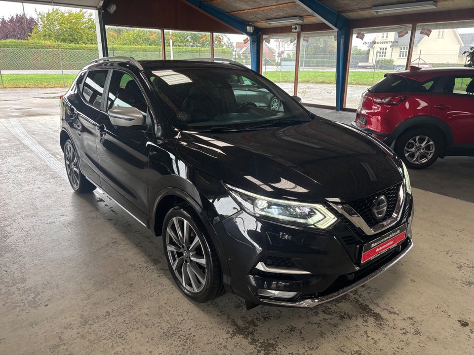 Nissan Qashqai 1,3 Dig-T 160 Tekna DCT 5d