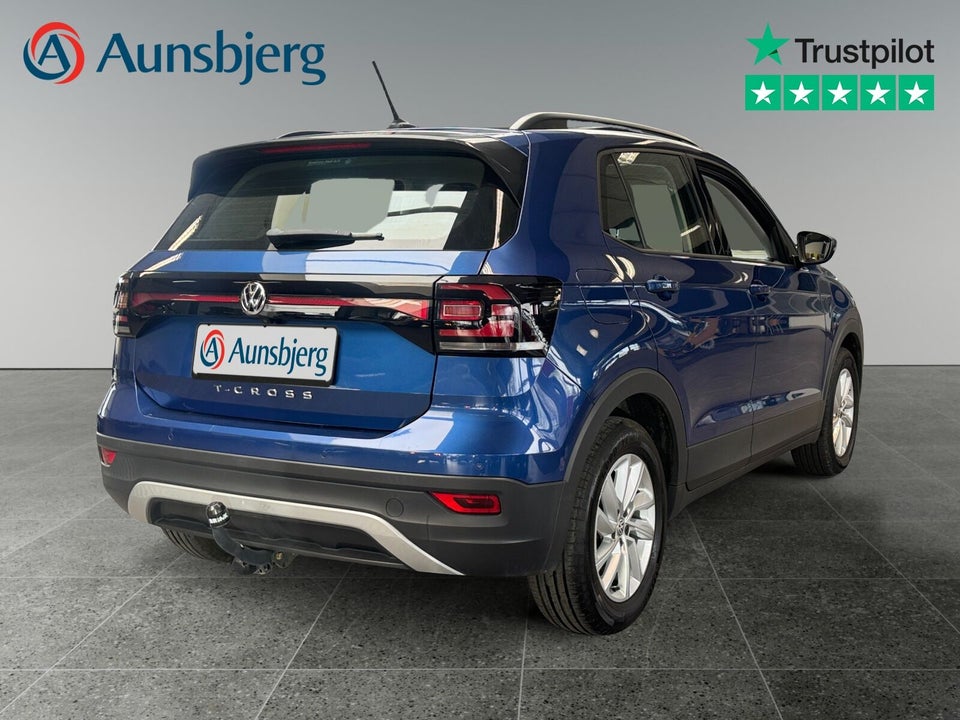 VW T-Cross 1,0 TSi 95 Life+ 5d