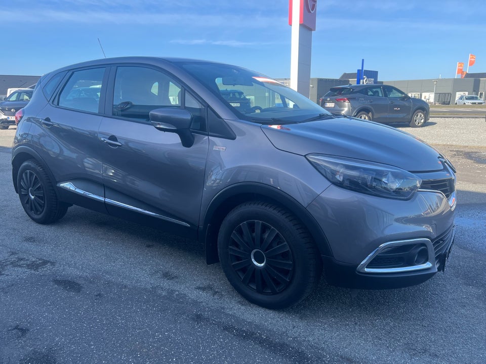 Renault Captur 1,5 dCi 90 Expression 5d
