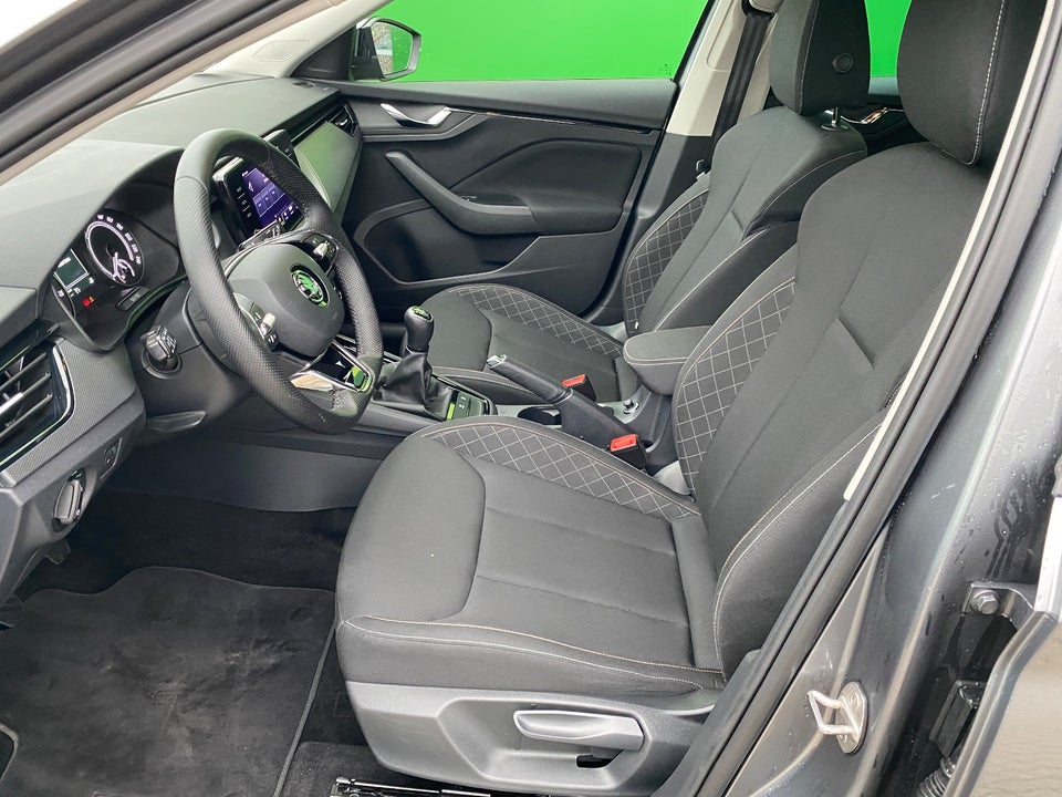 Skoda Scala 1,0 TSi 110 Blackline 5d