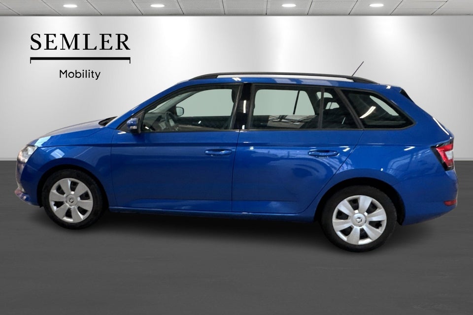 Skoda Fabia 1,0 TSi 95 Dynamic Combi DSG 5d