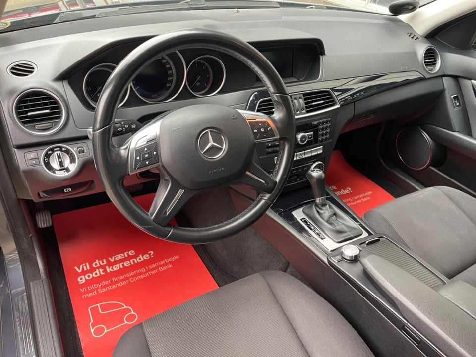 Mercedes C220 2,2 CDi Avantgarde stc. aut. BE 5d