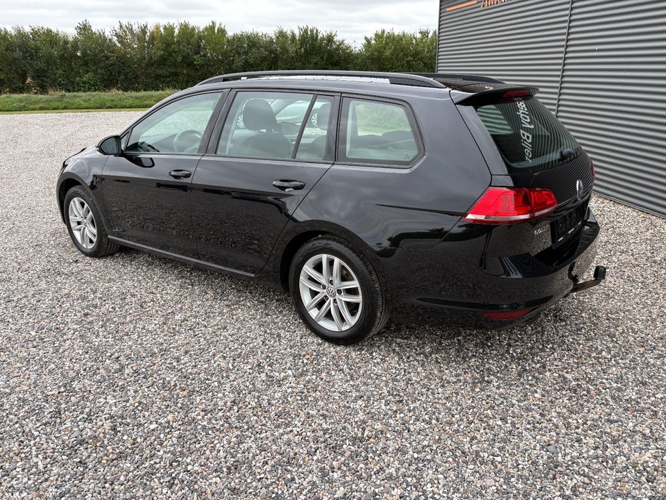 VW Golf VII 1,4 TSi 125 Comfortline Variant BMT 5d