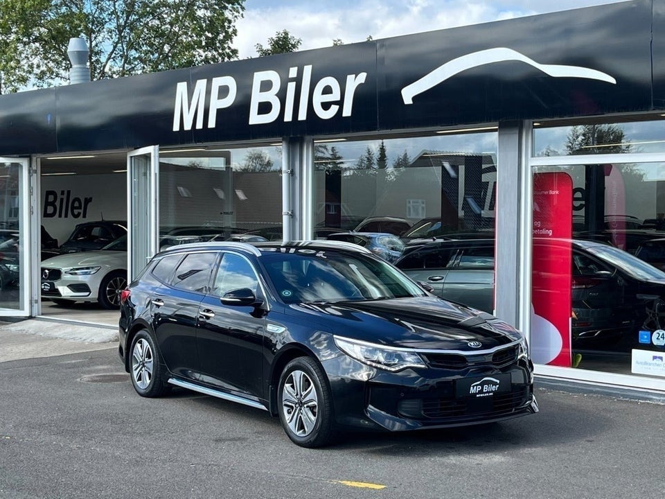 Kia Optima 2,0 PHEV SW aut. 5d