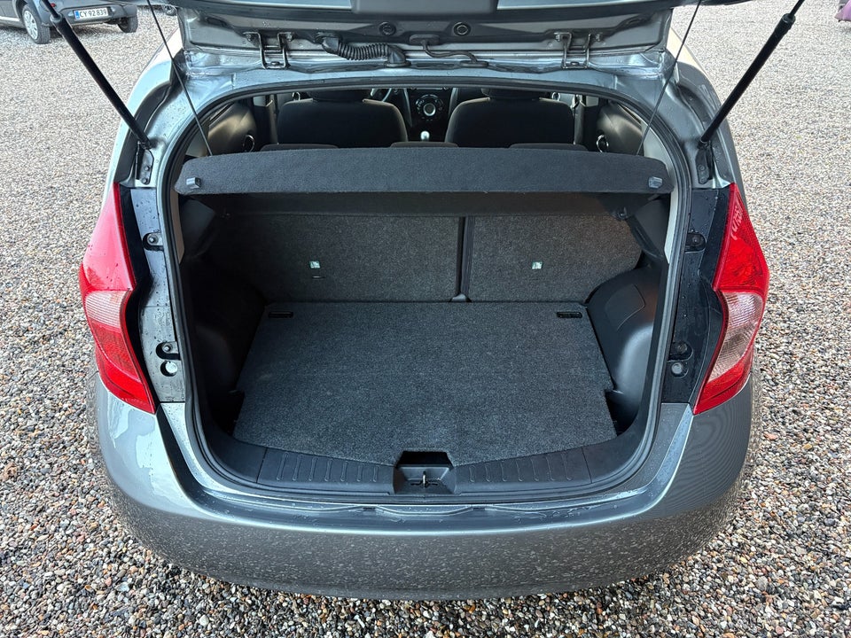 Nissan Note 1,2 Acenta+ Tech 5d