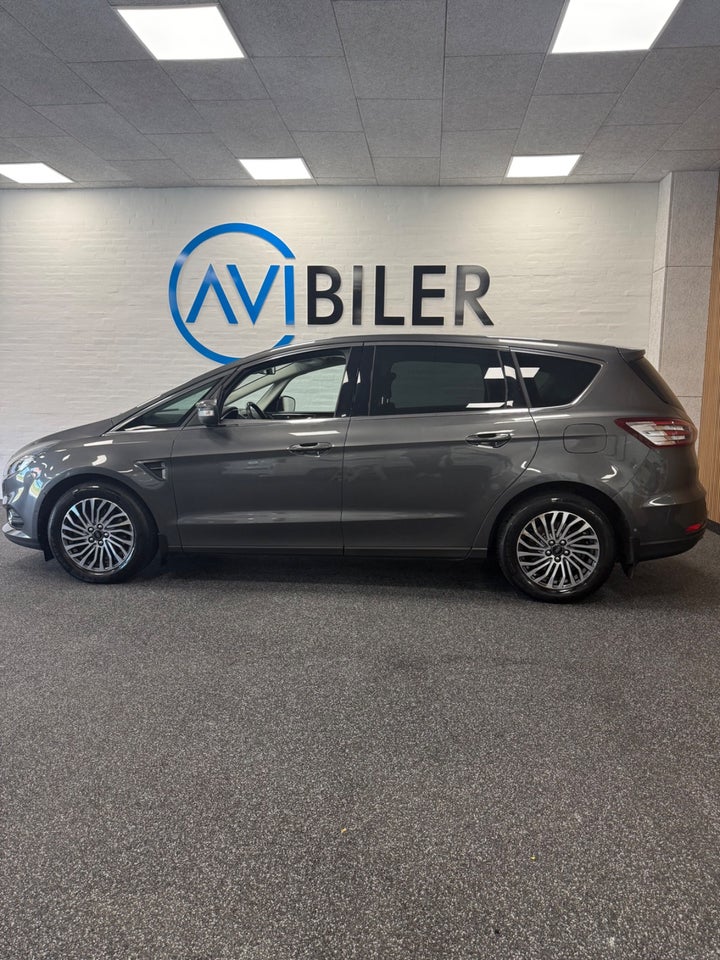 Ford S-MAX 2,0 EcoBlue Titanium aut. 5d