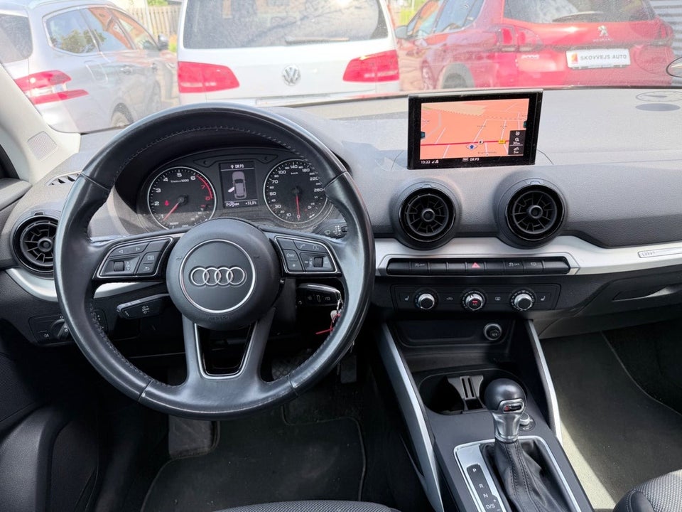 Audi Q2 1,4 TFSi 150 Sport S-tr. 5d