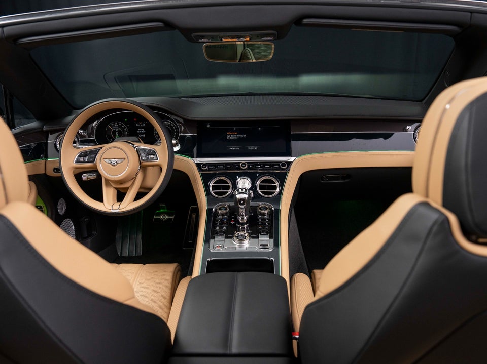 Bentley Continental GTC 4,0 V8 Hybrid Mulliner aut. 2d