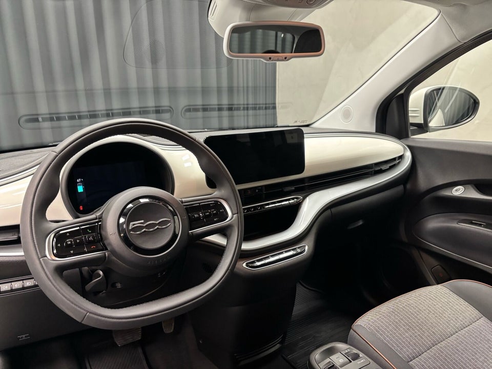 Fiat 500e 42 Icon 3d