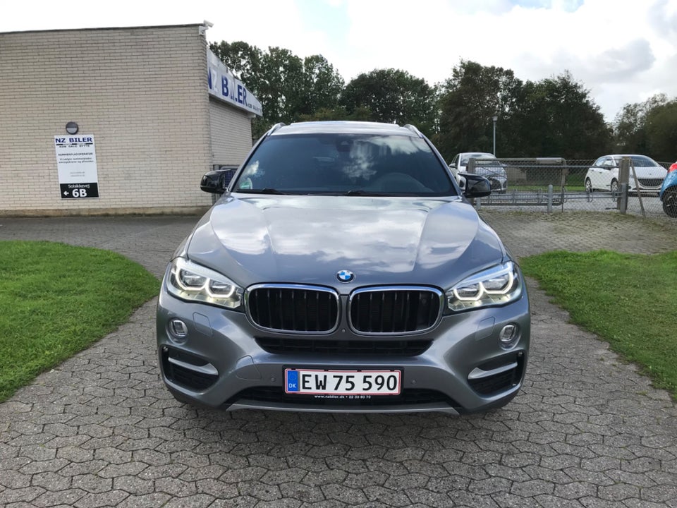 BMW X6 3,0 xDrive40d aut. 5d