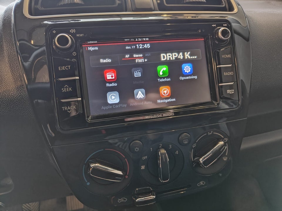 Mitsubishi Space Star 1,2 Intense 5d