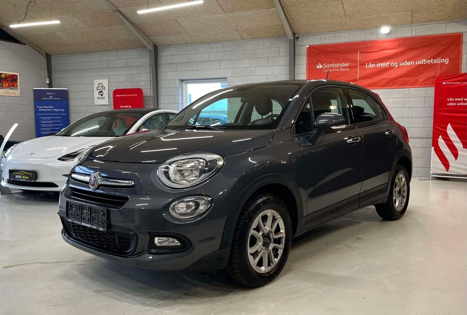 Fiat 500X 1,6 MJT 120 Popstar Edition 5d