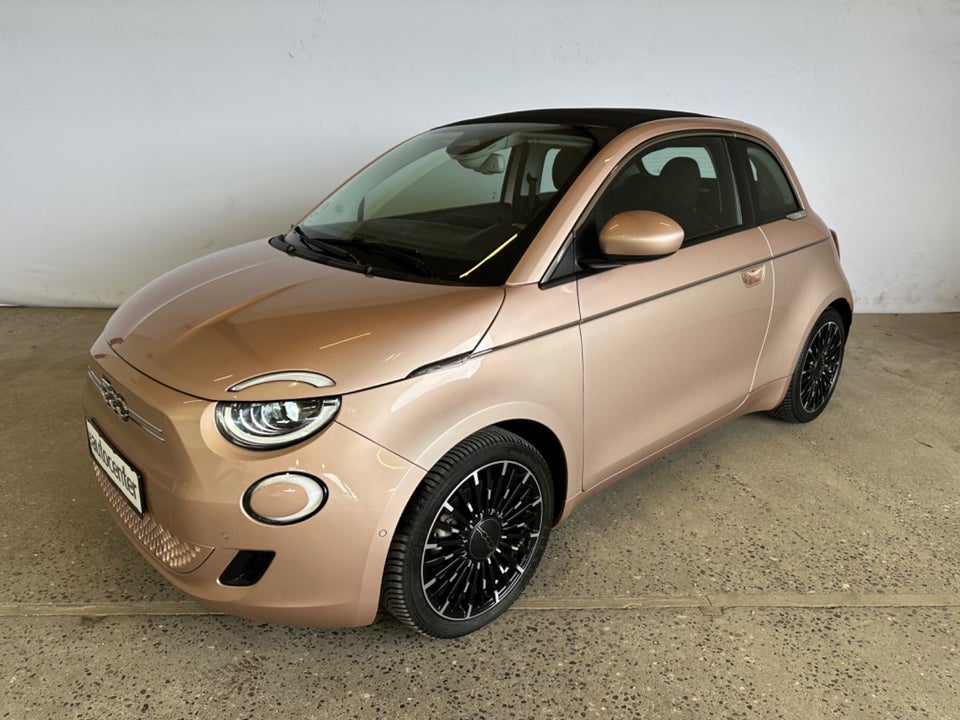 Fiat 500e Icon Cabrio 2d