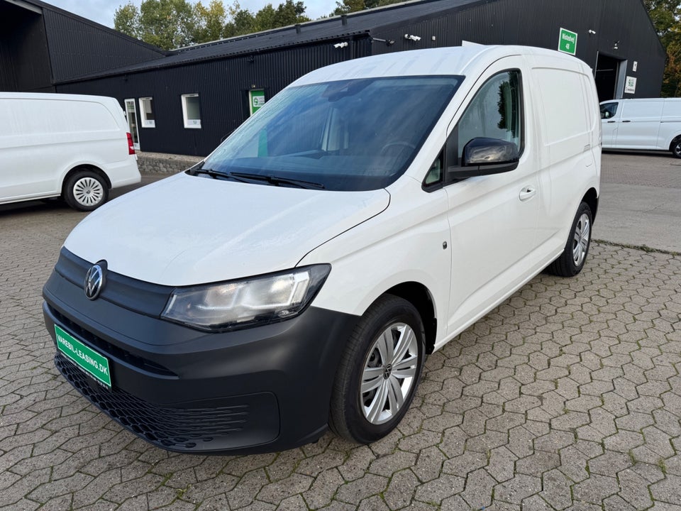 VW Caddy 2,0 TDi 102 Cargo