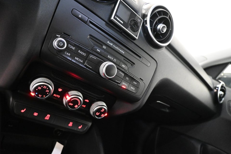 Audi A1 1,4 TFSi 122 Ambition Sportback 5d