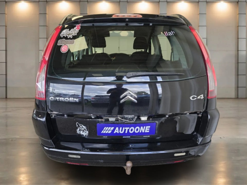 Citroën Grand C4 Picasso 1,6 HDi 112 Seduction 7prs 5d