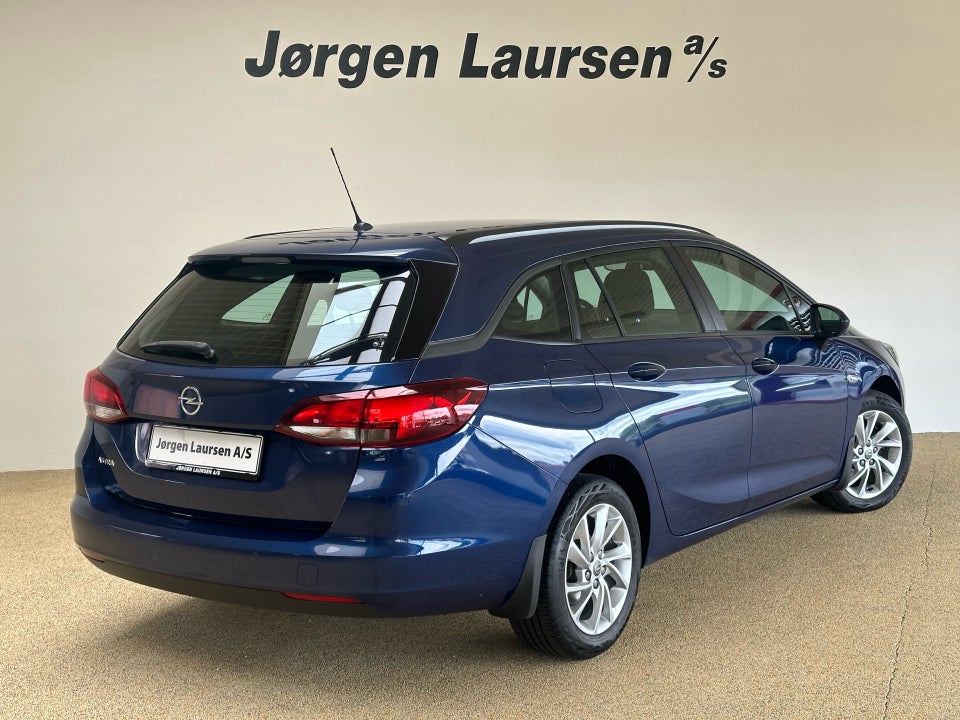 Opel Astra 1,5 D 122 EuroLine Sports Tourer 5d