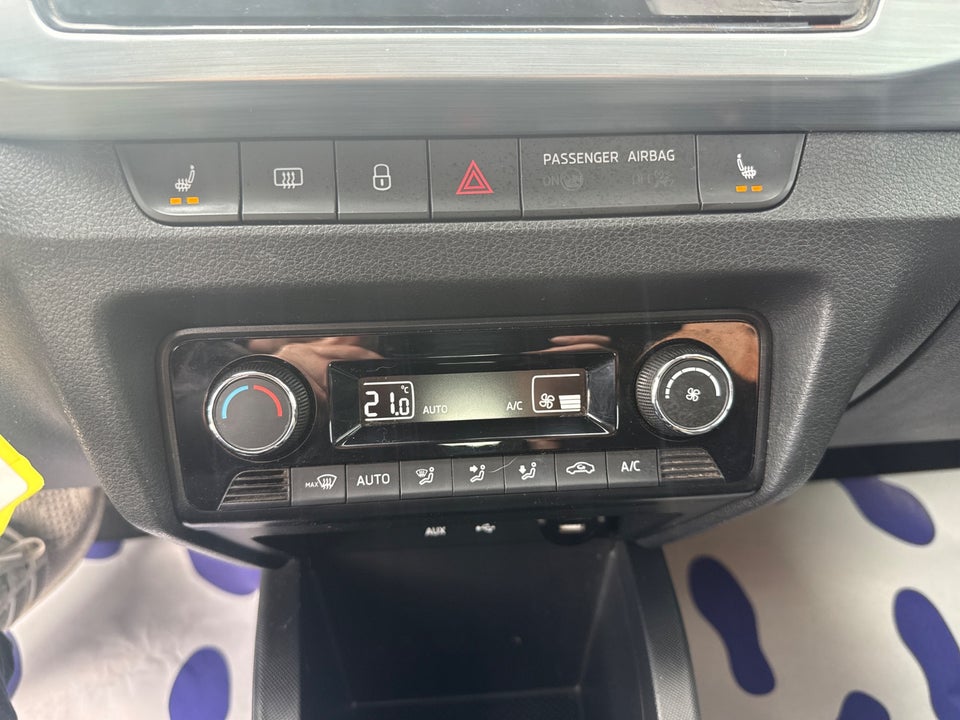 Skoda Fabia 1,2 TSi 90 Ambition Combi 5d