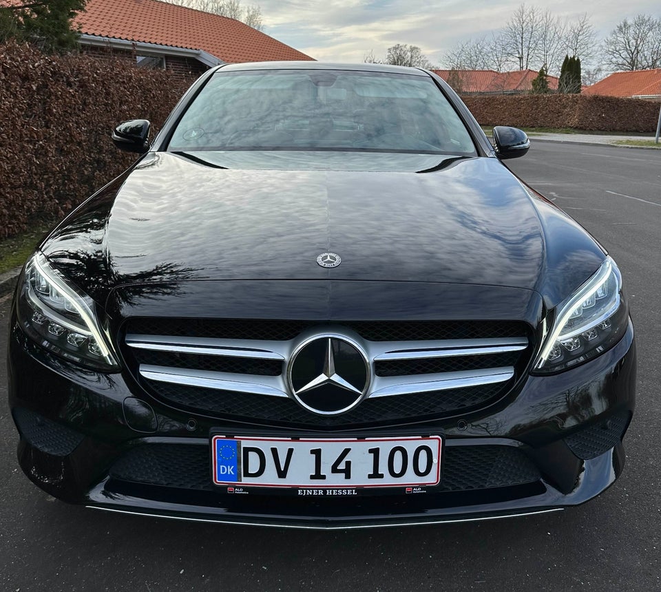 Mercedes C220 d 2,0 Avantgarde aut. 4d