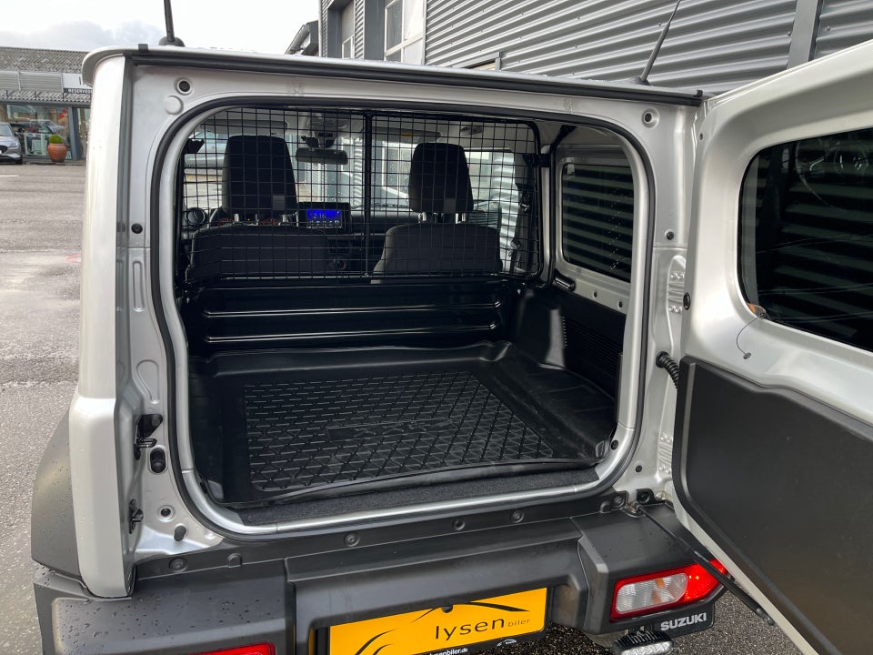 Suzuki Jimny 1,5 Touch AllGrip Van 3d