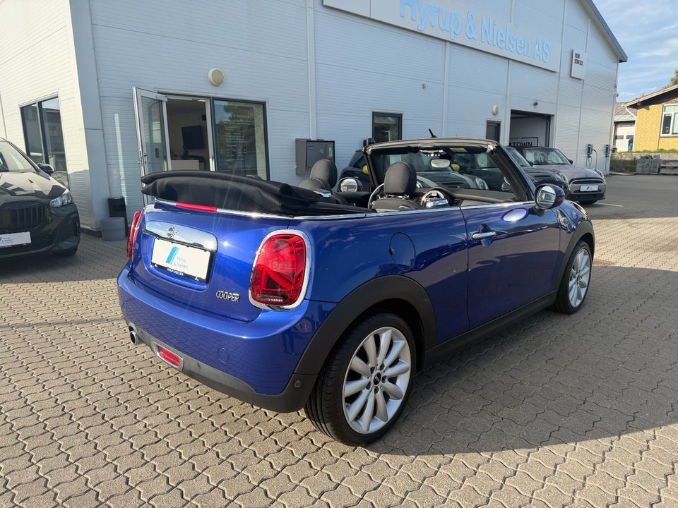 MINI Cooper 1,5 Essential Cabriolet aut. 2d