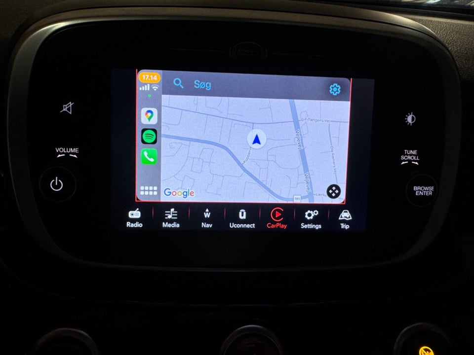 Fiat 500X 1,6 MJT 120 Popstar 5d