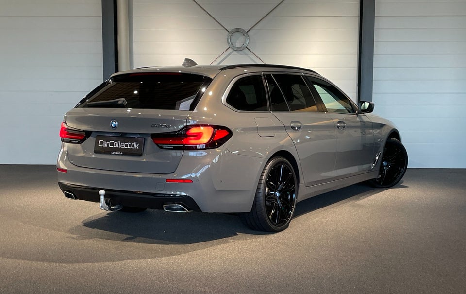 BMW 530e 2,0 Touring Sport Line aut. 5d