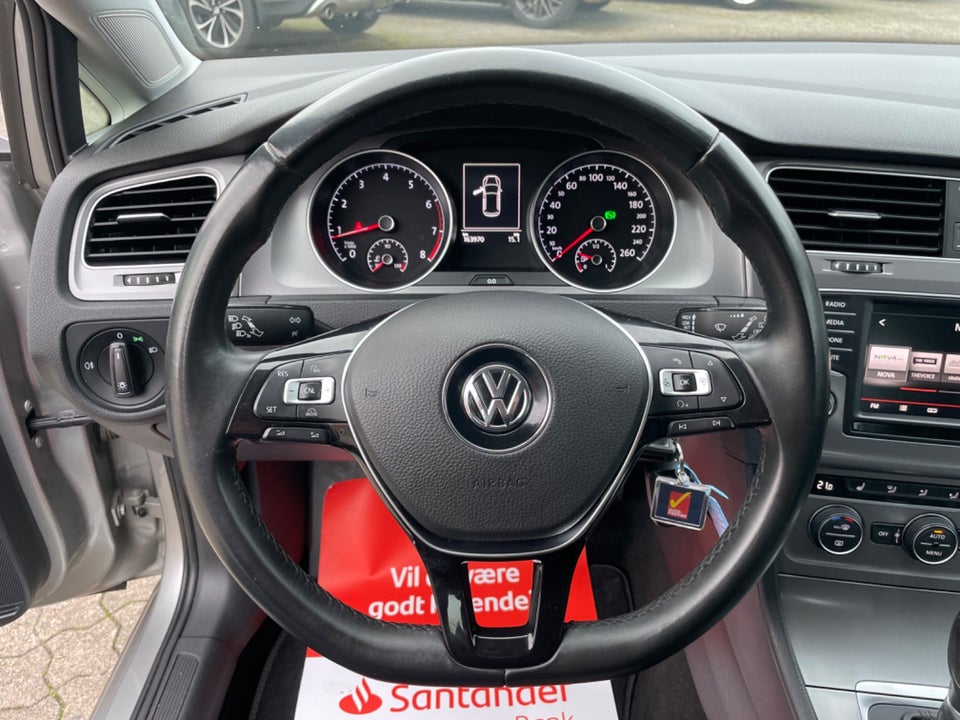 VW Golf VII 1,4 TSi 125 Comfortline DSG BMT 5d