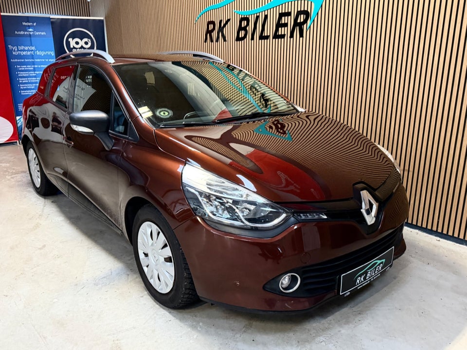 Renault Clio IV 0,9 TCe 90 Expression Sport Tourer 5d
