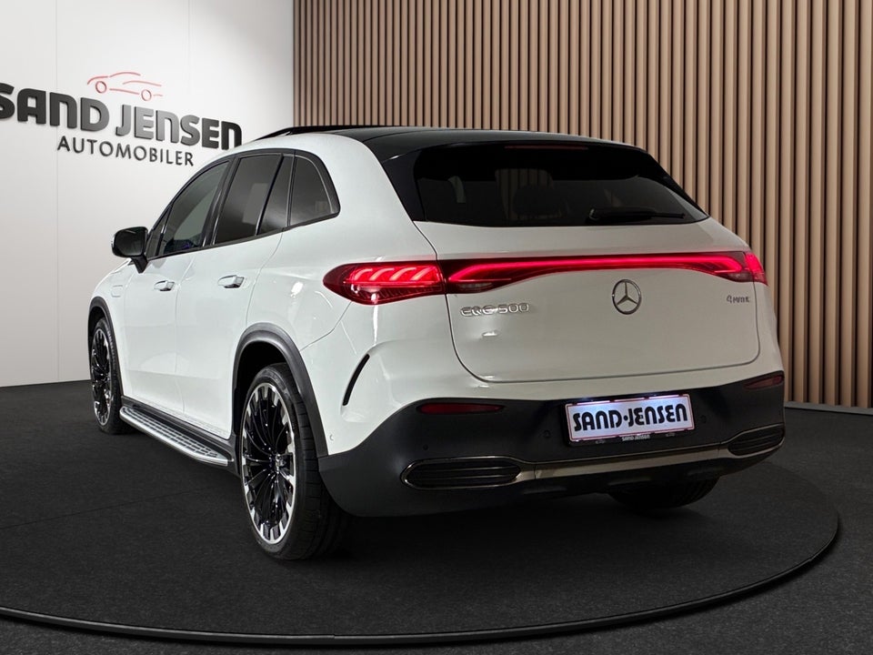 Mercedes EQE500 SUV AMG Premium Plus 4Matic 5d