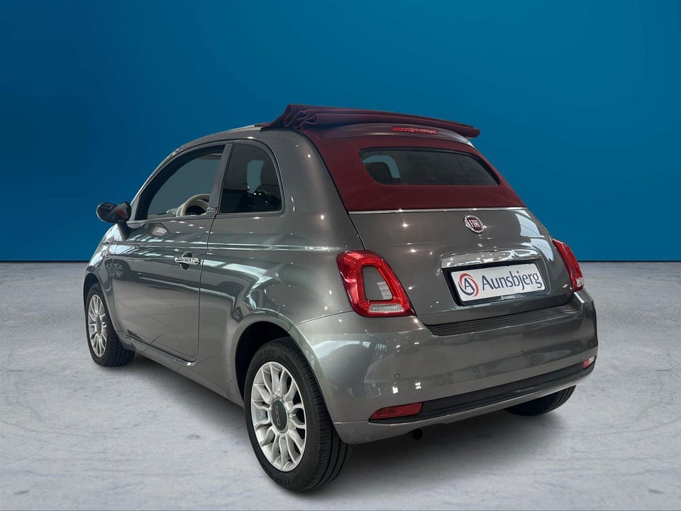 Fiat 500C 0,9 TwinAir 80 Pop 2d