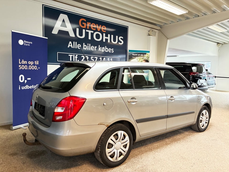 Skoda Fabia 1,2 TSi 86 Ambiente Combi 5d