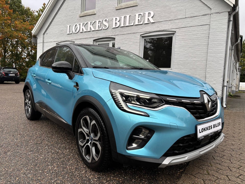 Renault Captur 1,6 E-Tech Intens 5d