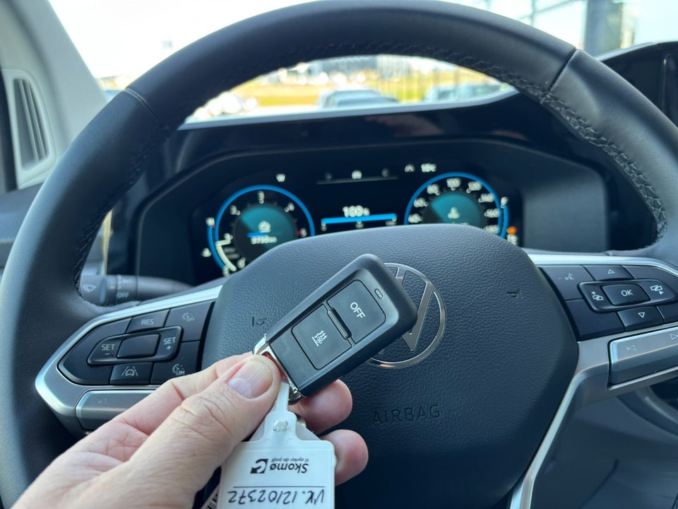 VW Transporter 2,0 TDi 150 Comfort Kassevogn aut. LWB