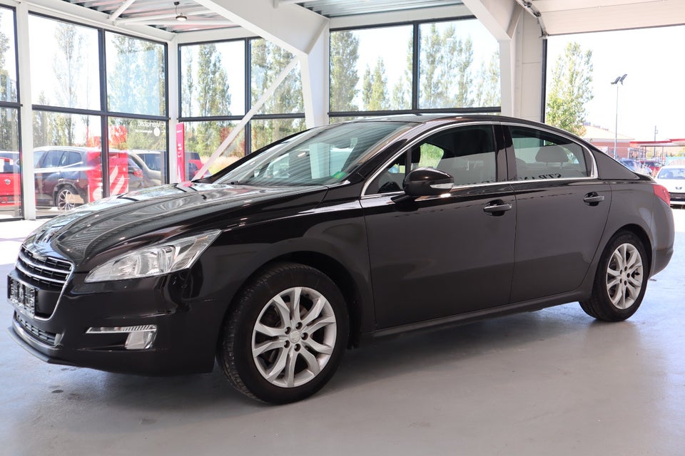 Peugeot 508 1,6 THP 156 Allure 4d