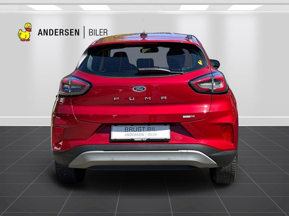Ford Puma 1,0 EcoBoost mHEV Titanium 5d