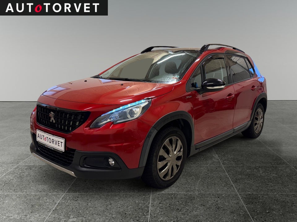 Peugeot 2008 1,6 BlueHDi 100 GT Line Sky 5d