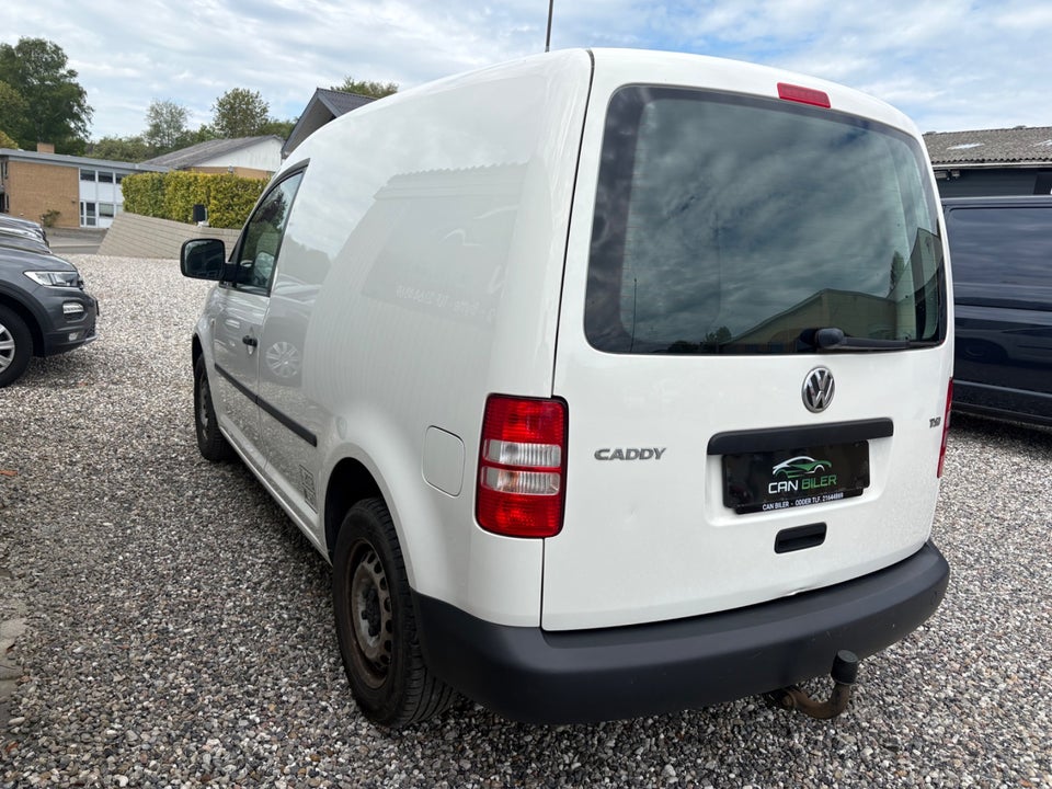 VW Caddy 1,2 TSi 85 Van 4d