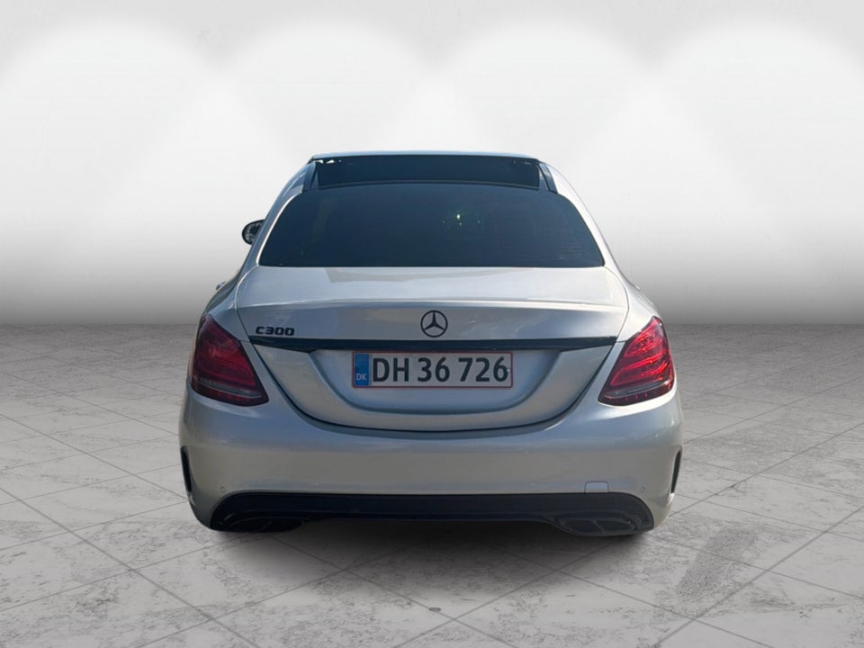 Mercedes C300 2,2 BlueTEC Hybrid AMG Line aut. 4d