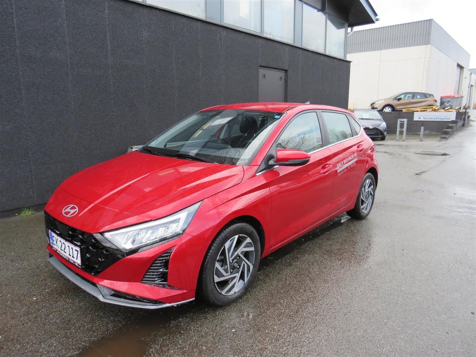 Hyundai i20 1,0 T-GDi Advanced 5d