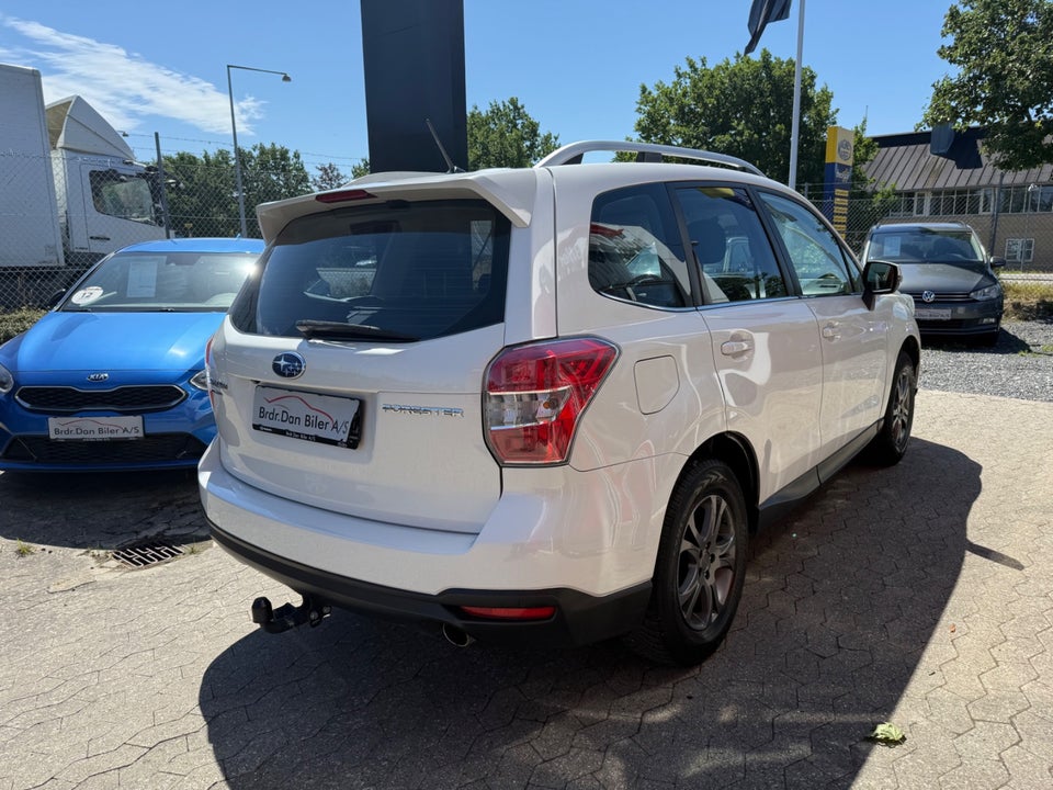 Subaru Forester 2,0 X AWD 5d